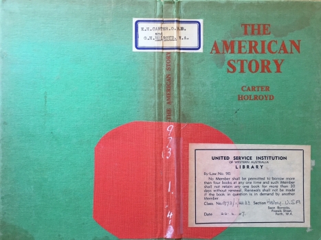 Detail bookcover The American Story